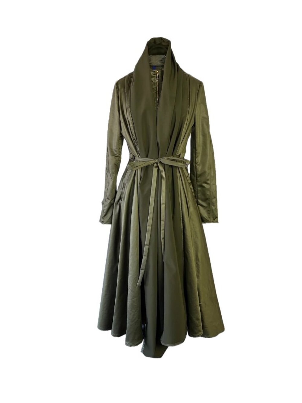 The Satin Martine Coat